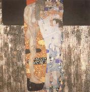 Gustav Klimt, She who was La Belle Heaulmiere (mk19)